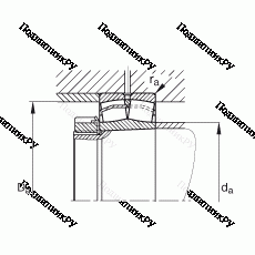 Подшипник 22230-E 1-K