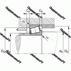Подшипник 32232-A