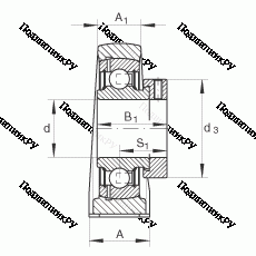 Подшипник PASE 12