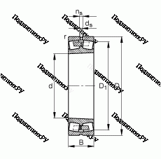 Подшипник 23220-E 1A-K-M