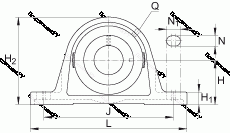 Подшипник RASE 90