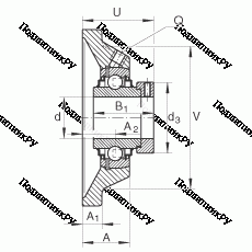 Подшипник RCJ 40-N