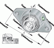 Подшипник PCJT 40-N