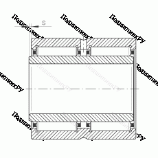 Подшипник NA 6907-ZW-XL