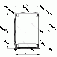 Подшипник BK 0509
