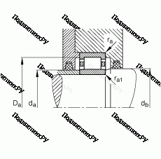 Подшипник NU 2205-E-TVP 2