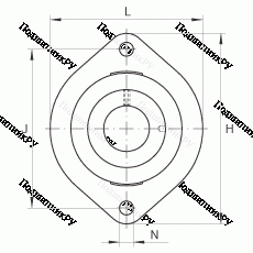 Подшипник FLCTE 25
