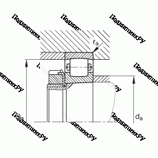 Подшипник 20207-K-TVP-C 3