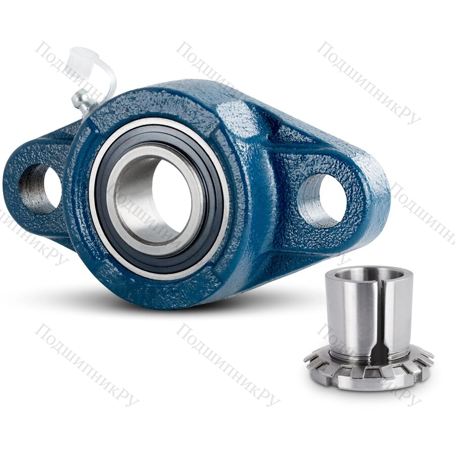 Подшипниковый узел UKFL 207+H 2307 - Вал: 30 мм